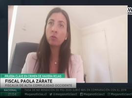 Fiscal Paola Zarate, Alta Complejidad Occidente.