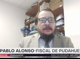 Pablo Alonso, Fiscal FL Pudahuel.