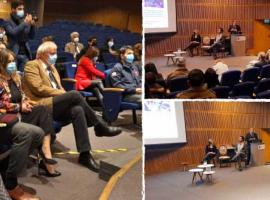 Comisión Regional de Sistema de Justicia ante inicio de Ley EIV.