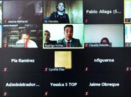 Lectura de sentencia vía telemática.