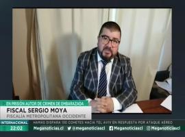 Sergio Moya, Fiscal Adjunto de Alta Complejidad.
