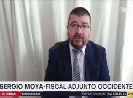 Sergio Moya, Fiscal Adjunto de Alta Complejidad.