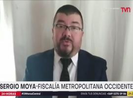 Sergio Moya, Fiscal Adjunto de Alta Complejidad.