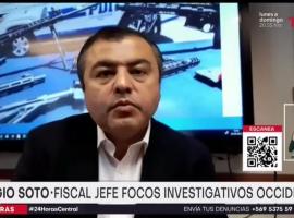 Sergio Soto, Fiscal Jefe SACFI, FRM Occidente.
