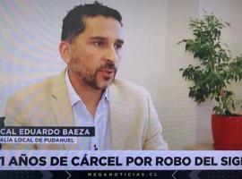Eduardo Baeza, Fiscal Jefe FL Pudahuel.