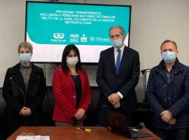 Primera reunión entre Fiscalía Occidente y los representantes de la Fundación Míranos.