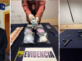 Fiscal Patricio Rosas y evidencia del caso.