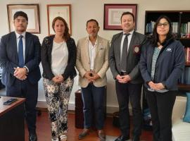 Personal de la PDI visitó la Fiscalía Local de Copiapó para conocer los alcances de esta Unidad investigativa.   