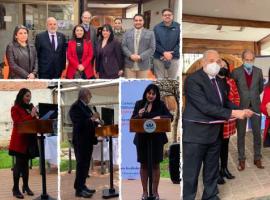 Imágenes de la Inauguración de Sala EIV en Melipilla.