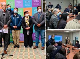 FR Occidente junto a los alcaldes de Maipú, San Bernardo, Buin y representantes de San Pedro, Talagante, Cerrillos, e integrantes de la Fund. Míranos.
