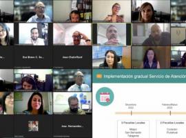Presentación –en formato online- del Programa de Inclusión de Personas Mayores Víctimas de Delitos de la Zona Occidente.