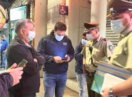 Las diligencias investigativas de este caso fueron dirigidas por el fiscal Sebastián Coya.