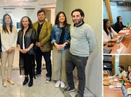 Primera reunión de las nuevas autoridades de dicho servicio con una Fiscalía Regional.