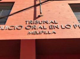 Tribunal Oral en lo Penal (TOP) de Melipilla.
