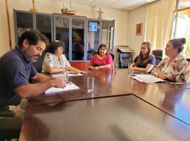 La reunión de trabajo se desarrolló en dependencias de la Fiscalía Regional de Atacama. 