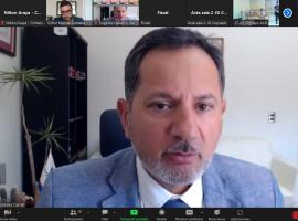El fiscal jefe de Copiapó, Christian González Carriel, dirige ambas investigaciones. 