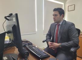 El fiscal Sebastián Coya dirigió la investigación de este grave caso.