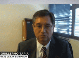 Fiscal Adjunto de Melipilla, Guillermo Tapia Morales.