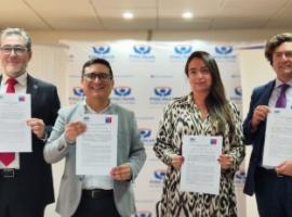 La firma de este convenio se desarrolló en dependencias de la Fiscalía Regional de Atacama.