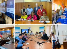 En la mayoría de estas visitas, el Fiscal Regional ha estado acompañado de la Jefa de la Unidad de Víctimas, María Angélica Venegas, quien ha dado cuenta de los programas que desarrolla dicha unidad y las iniciativas existentes en cada comuna.