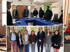 A la fecha, el Fiscal Regional ha recorrido 9 comunas, incluyendo Isla de Maipo, Pudahuel, Curacaví, y Buin, entre otras.