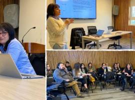 Jornada de revisión de avances y de evaluación del proyecto “Programa de Acompañamiento Psicosocial y Jurídico a Personas Mayores Víctimas de Delitos”.