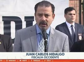 Juan Carlos Hidalgo, Fiscal adjunto de Análisis Criminal y Focos Investigativos.