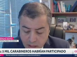 Sergio Soto, Fiscal Jefe SACFI, FRM Occidente.
