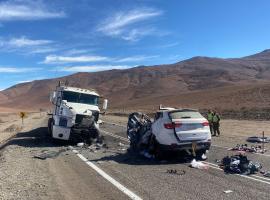 La Fiscalía ordenó el trabajo de la Siat en el lugar del accidente.
