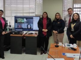 Firma de un protocolo administrativo.