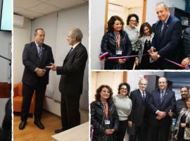Imágenes de la Inauguración de Sala EIV en San Bernardo.
