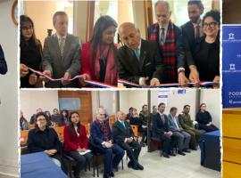 Imágenes de la Inauguración de Sala EIV en Curacaví.