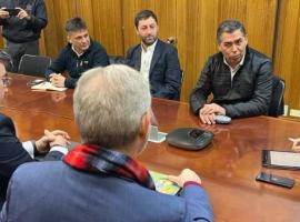 Fiscal Regional junto a parlamentarios y alcaldes de Buin y Paine.
