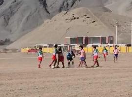 La violenta agresión ocurrió durante el desarrollo de un partido de fútbol en Copiapó.