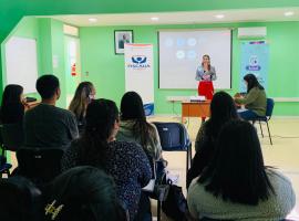 La actividad estuvo a cargo de la profesional de Uravit, Carolina Bianchi.