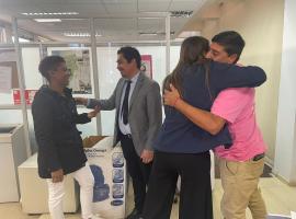 Familiares de la víctima agradecieron la labor desarrollada por la Fiscalía.