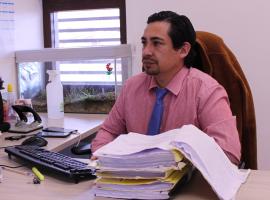 Fiscal jefe de Chañaral, Marco Arenas Zeballos.