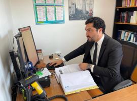 La audiencia de formalización fue asumida por el fiscal Nicolás Meléndez.