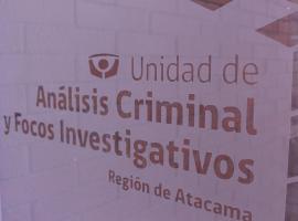 La Unidad Sacfi de la Fiscalía de Atacama dirigió la investigación de estos delitos.