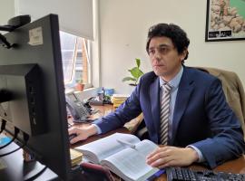 La audiencia de Juicio Oral fue asumida por el fiscal Pedro Pablo Orellana.