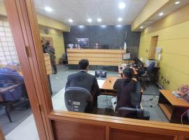 En la audiencia la Fiscalía solicitó y obtuvo la medida cautelar de prisión preventiva.