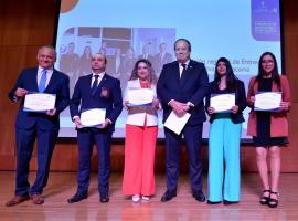 El Equipo de la Fiscalía de Atacama recibió la distinción. 