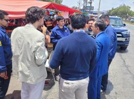 El fiscal González dirigió el trabajo investigativo del Equipo ECOH y la Brigada de Homicidios de la PDI.