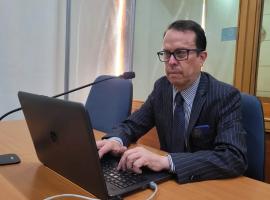 La audiencia de Juicio Oral fue asumida por el fiscal Ariel Guzmán.