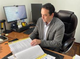 El fiscal Luis Zepeda asumió la audiencia de Juicio Oral de este caso.