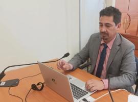 El fiscal Marco Arenas solicitó y obtuvo la prisión preventiva del imputado. 