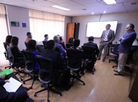 El equipo fue capacitado en distintas materias de persecución penal.