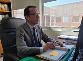 Fiscal Ariel Guzmán asumió la audiencia de Juicio Oral.