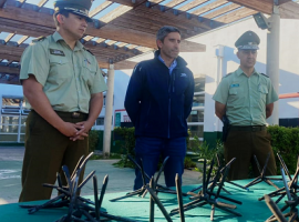 La Fiscalía y Carabineros realizan procedimientos investigativos en torno a la recuperación de vehículos y miguelitos.