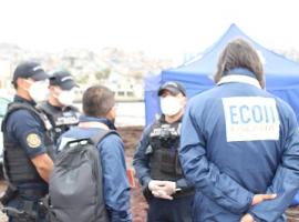 El equipo ECOH de la Fiscalía se coordinó con la PDI, Carabineros, Armada, Gendarmería, Servicio Médico Legal para aclarar los hechos.